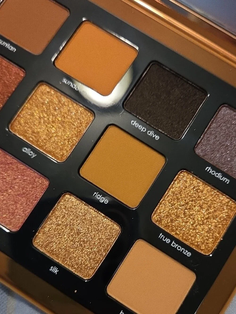 Natasha Denona Bronze Palette - Metallic Copper Case